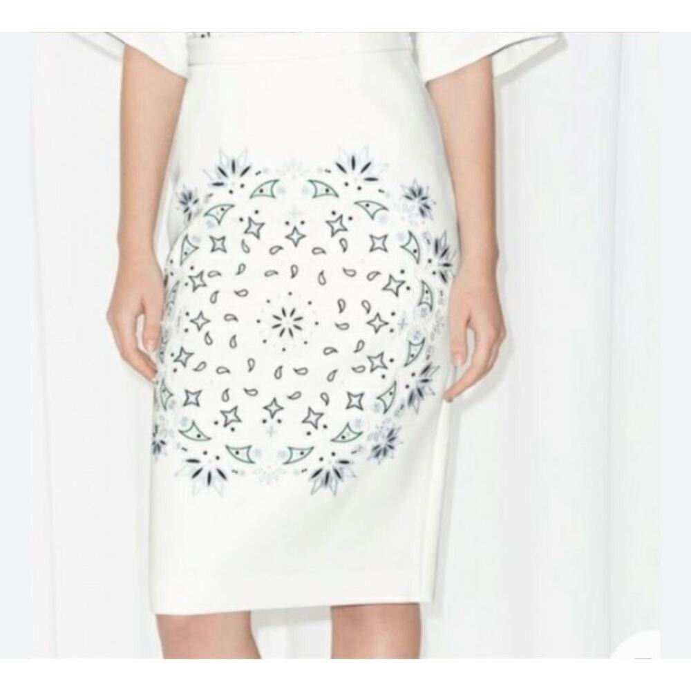 New & Other Stories Beaded Skirt